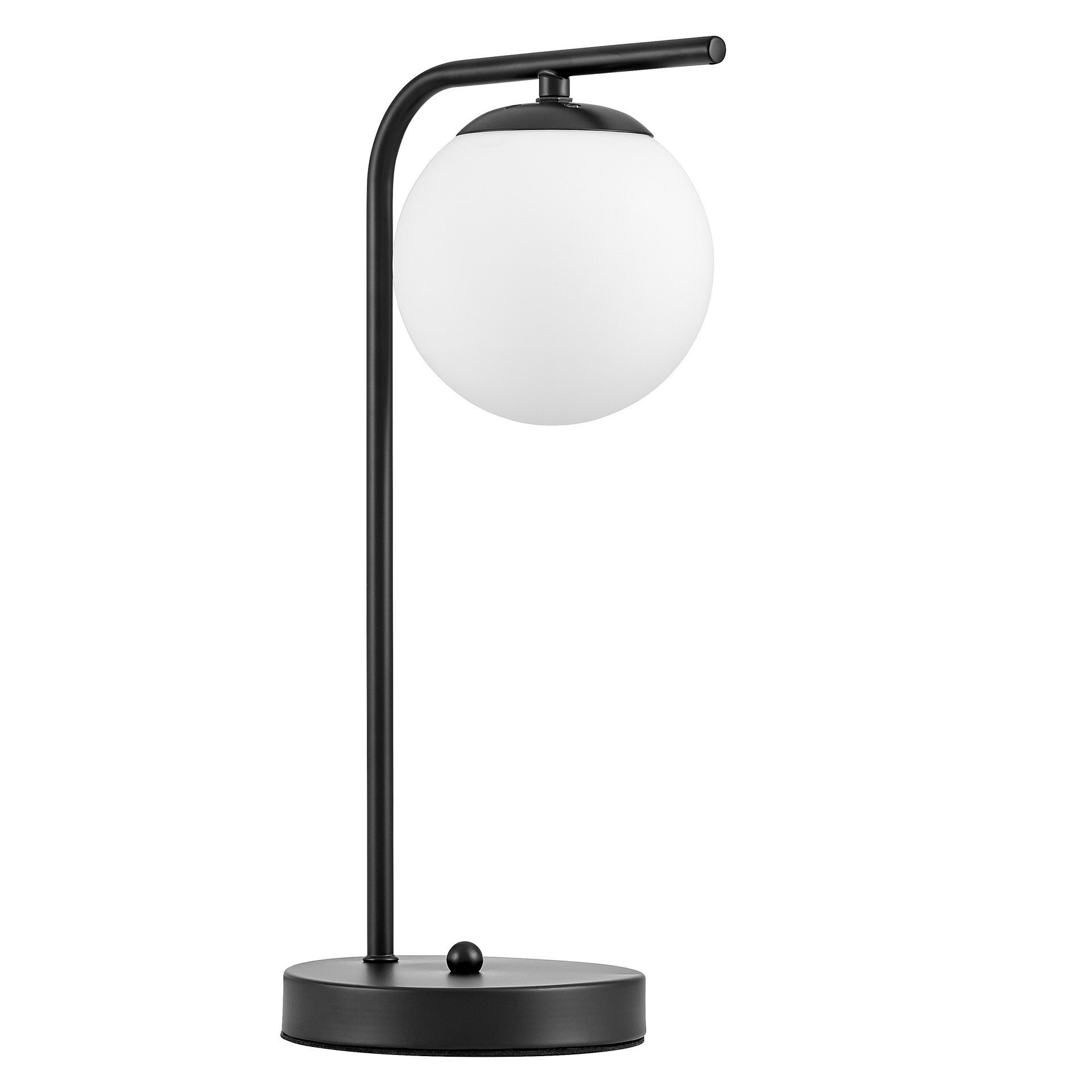MODERN DESK LAMP BLACK TESO W1 - LuminaLux