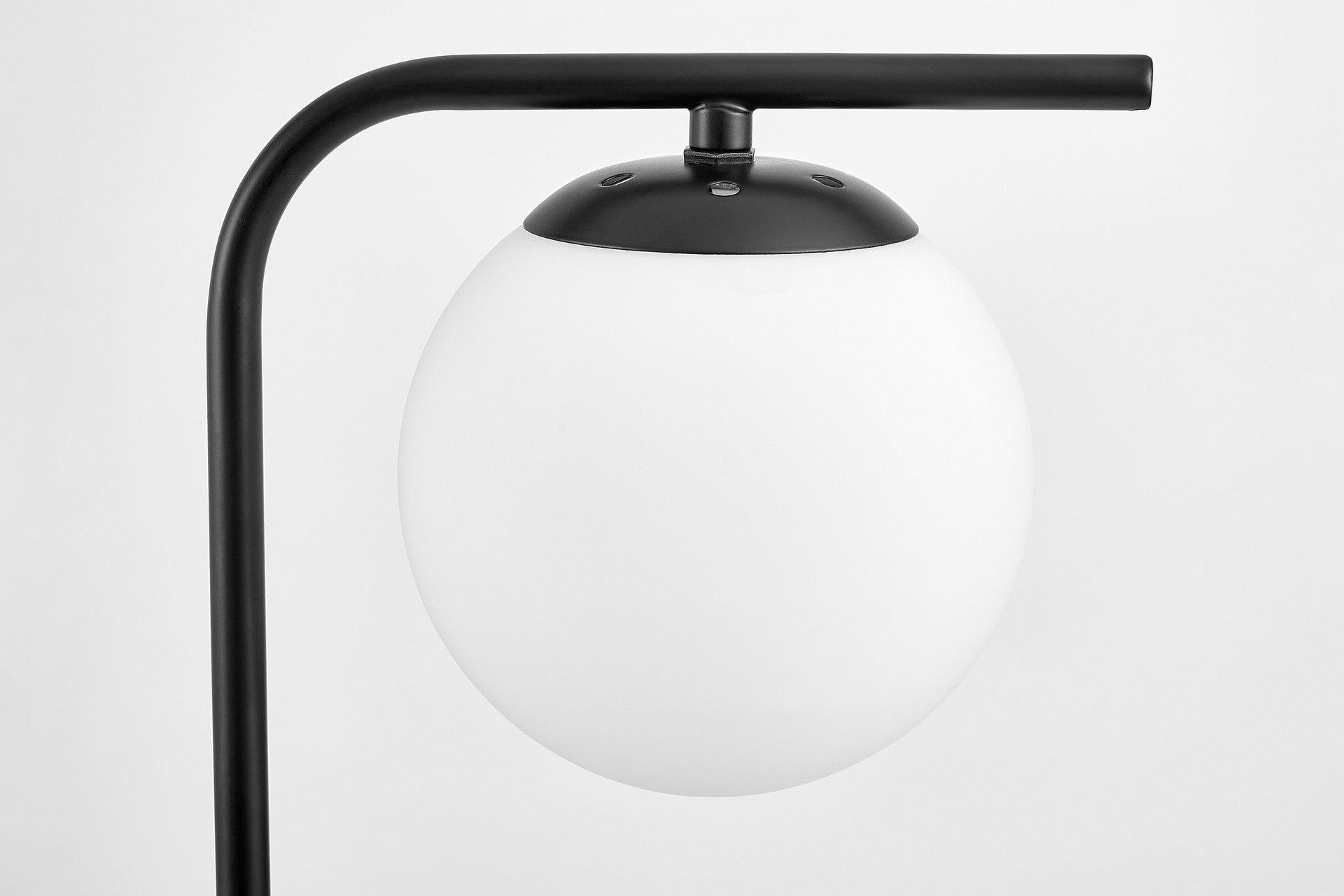 MODERN DESK LAMP BLACK TESO W1 - LuminaLux