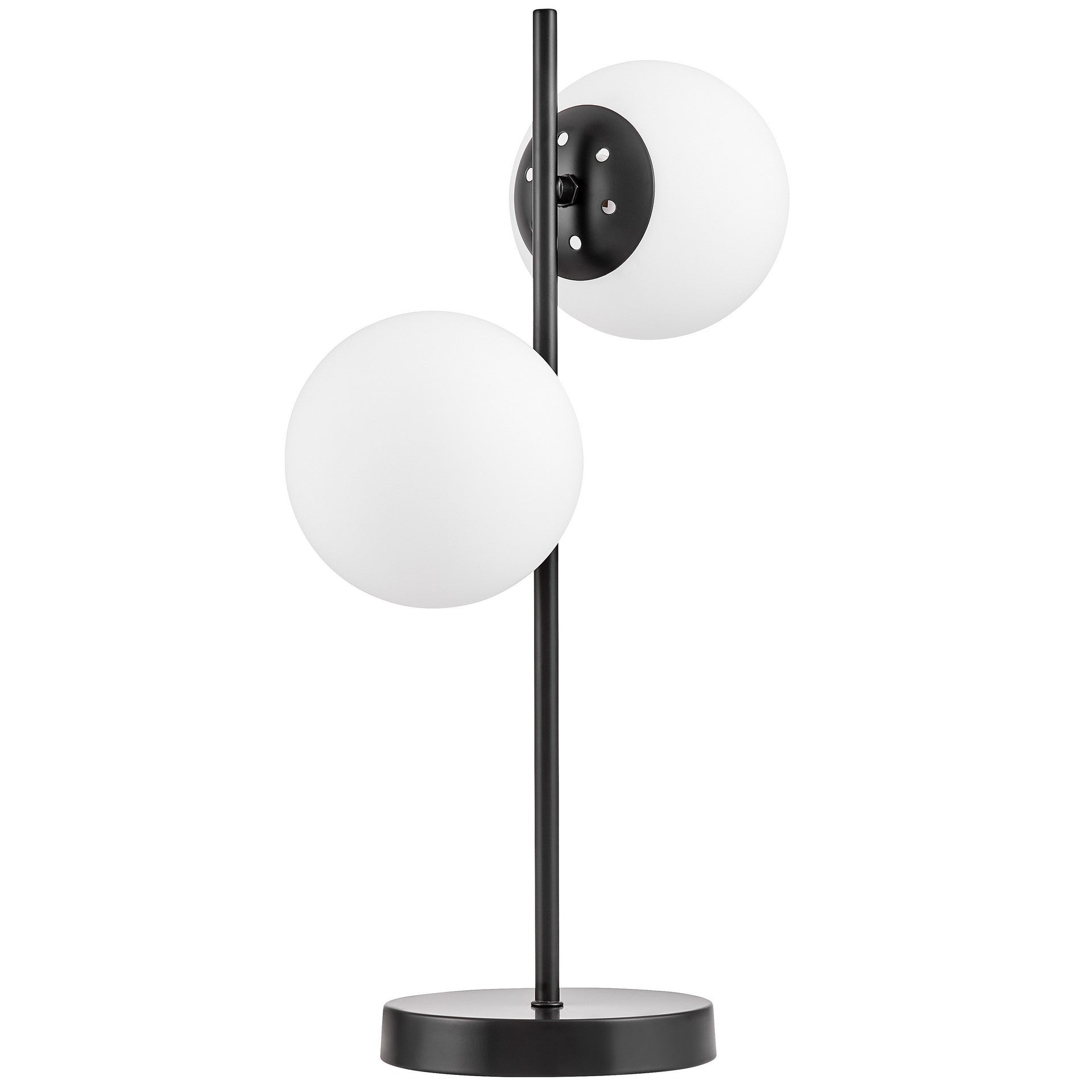 MODERN DESK LAMP BLACK TESO W2 - LuminaLux