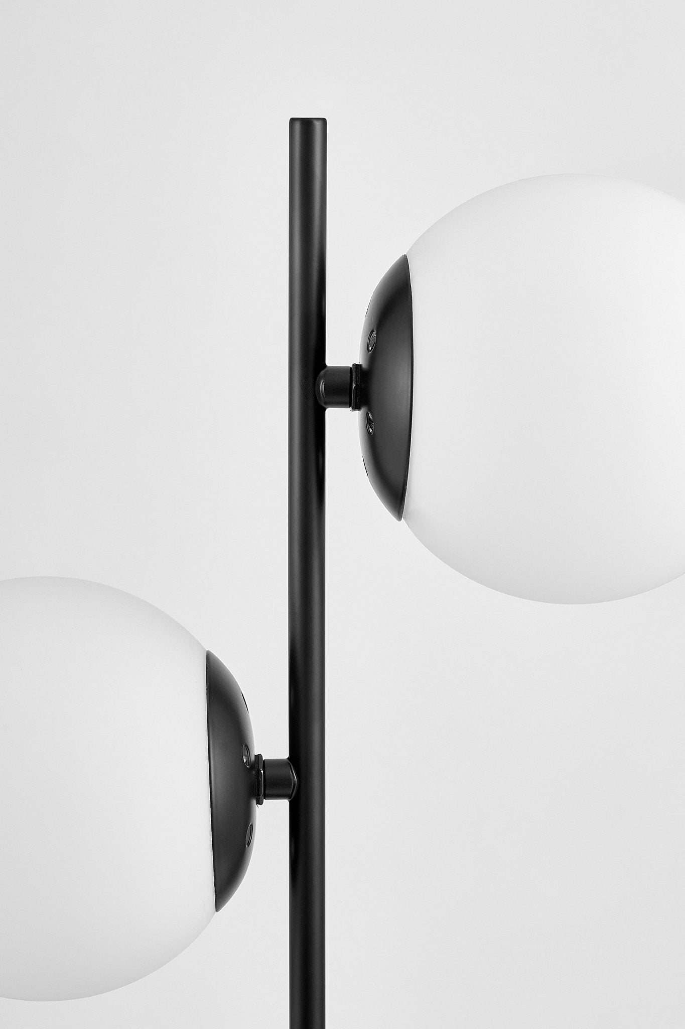 MODERN DESK LAMP BLACK TESO W2 - LuminaLux