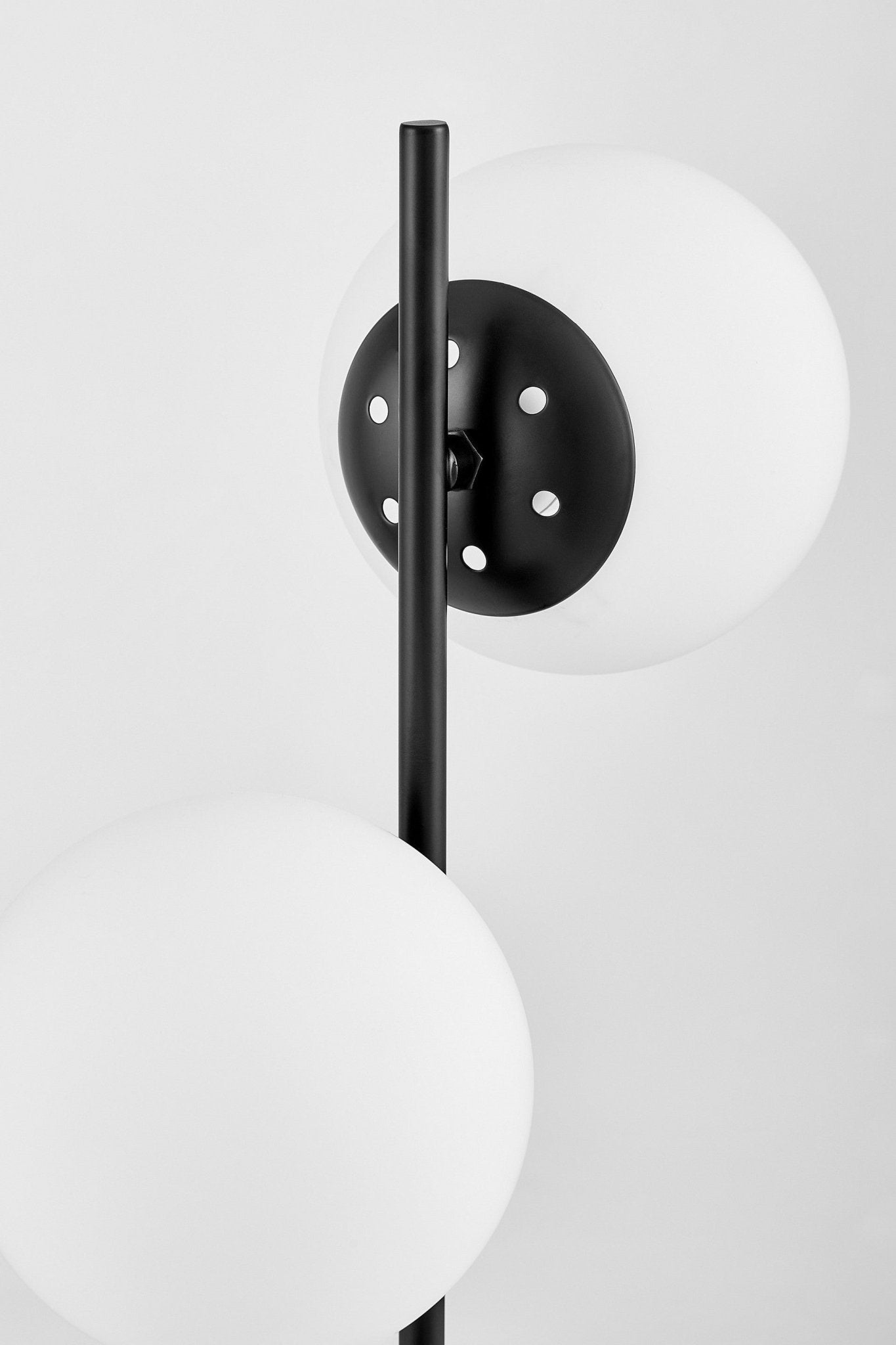 MODERN DESK LAMP BLACK TESO W2 - LuminaLux