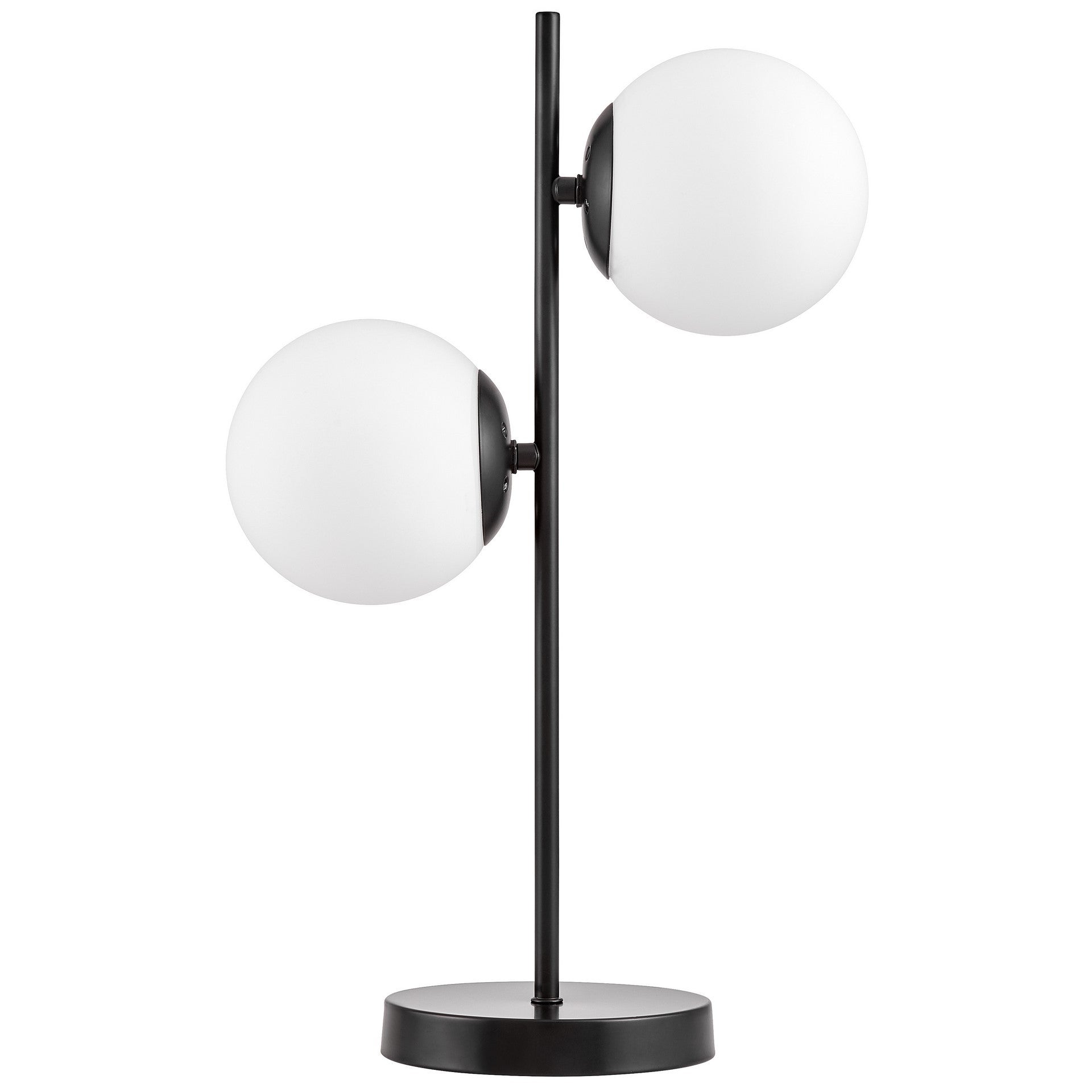 MODERN DESK LAMP BLACK TESO W2 - LuminaLux