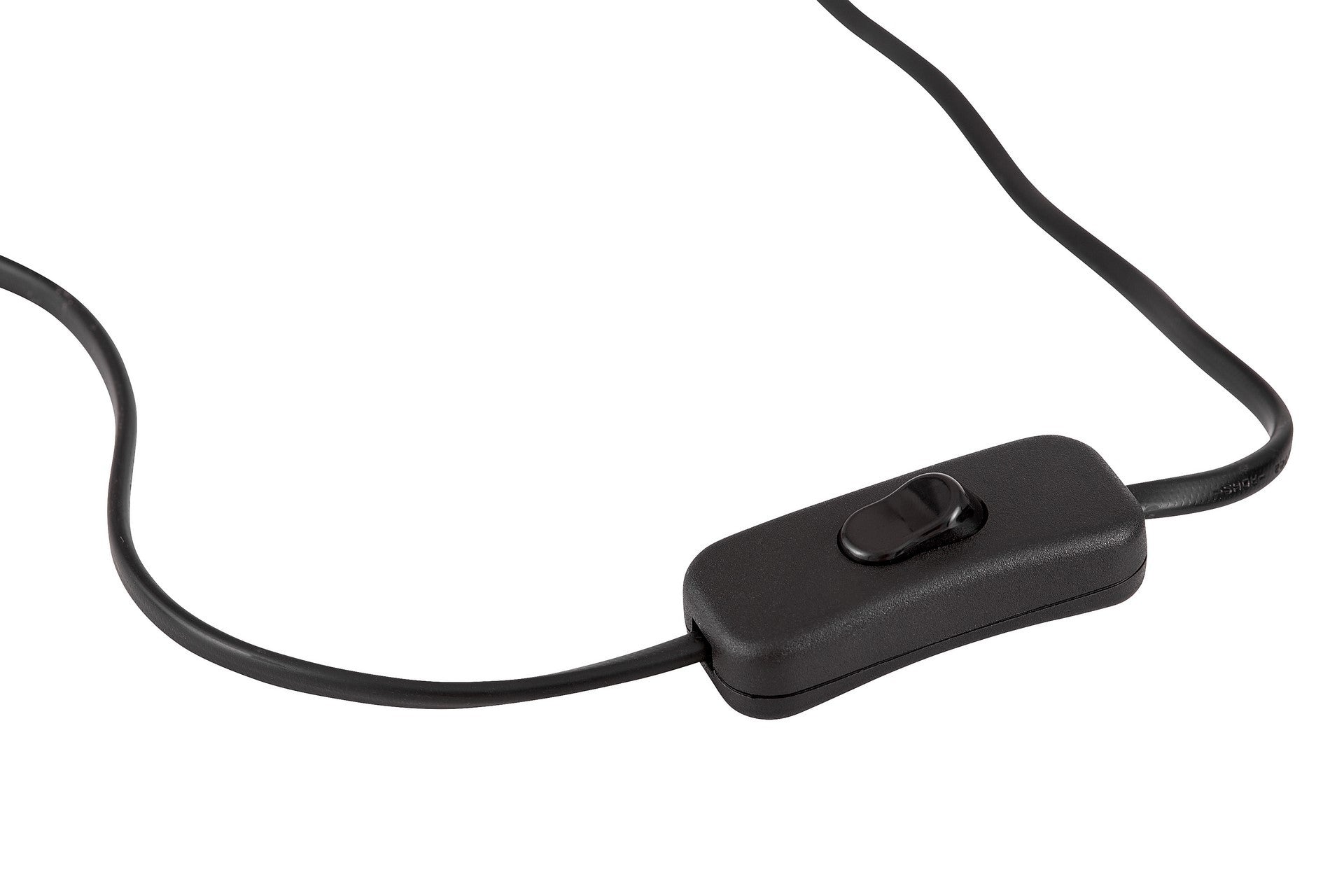 MODERN DESK LAMP BLACK TESO W2 - LuminaLux