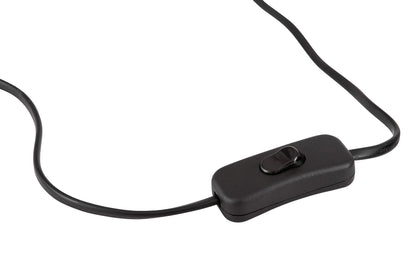 MODERN DESK LAMP BLACK TESO W2 - LuminaLux