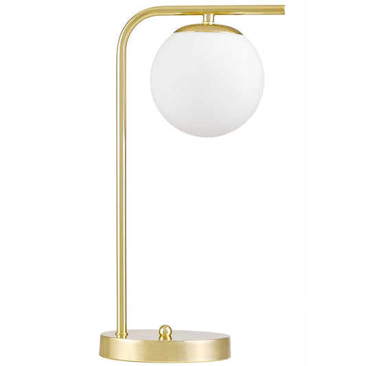 MODERN DESK LAMP CLASSIC GOLD TESO W1 - LuminaLux