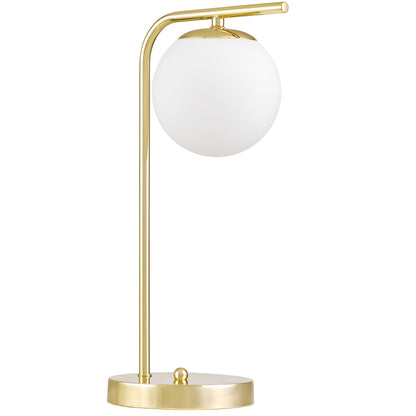 MODERN DESK LAMP CLASSIC GOLD TESO W1 - LuminaLux