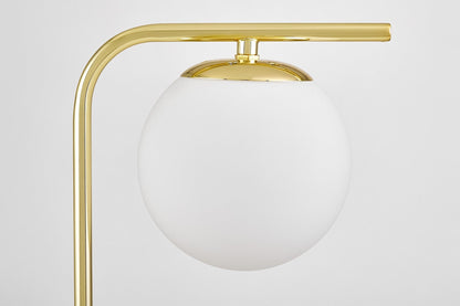 MODERN DESK LAMP CLASSIC GOLD TESO W1 - LuminaLux