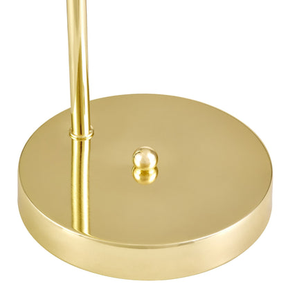 MODERN DESK LAMP CLASSIC GOLD TESO W1 - LuminaLux
