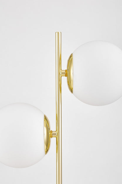 MODERN DESK LAMP CLASSIC GOLD TESO W2 - LuminaLux