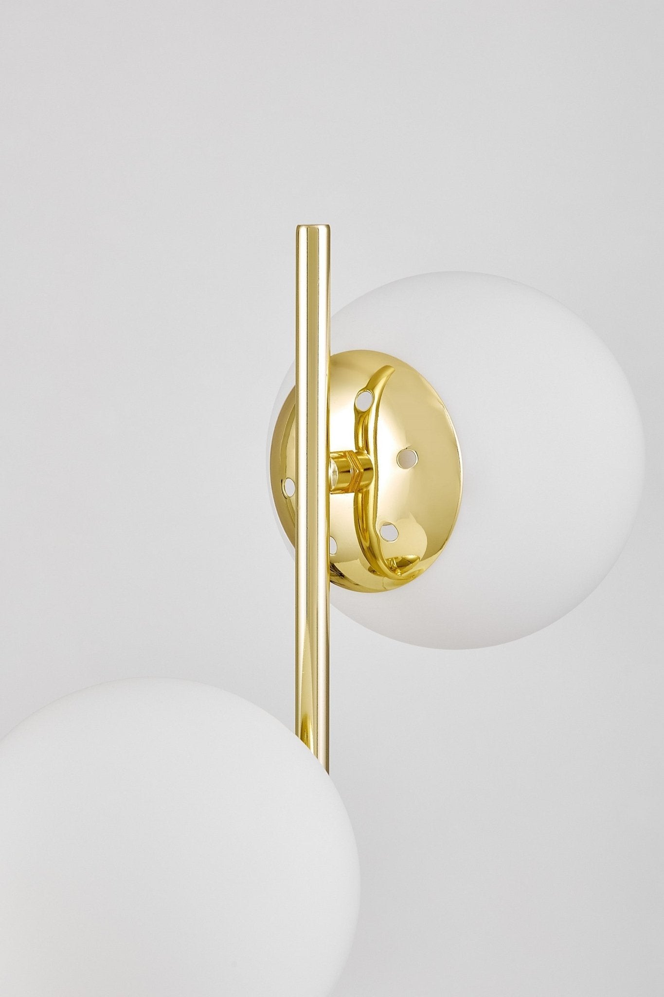 MODERN DESK LAMP CLASSIC GOLD TESO W2 - LuminaLux