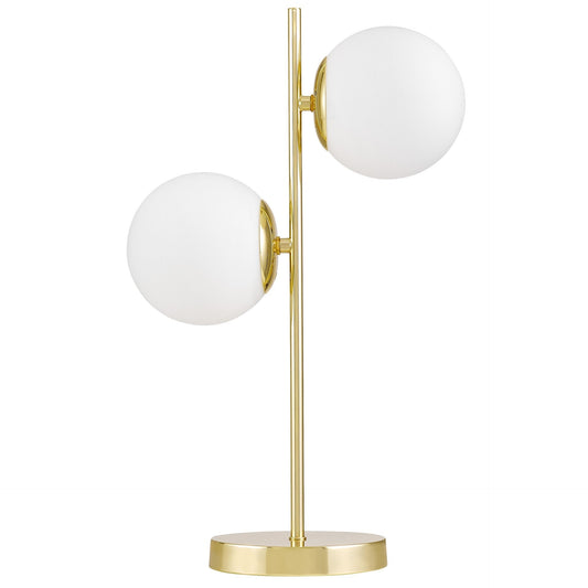 MODERN DESK LAMP CLASSIC GOLD TESO W2 - LuminaLux