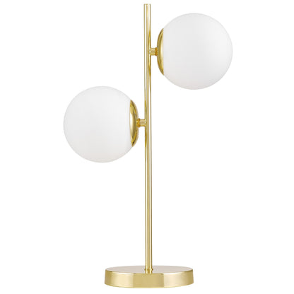 MODERN DESK LAMP CLASSIC GOLD TESO W2 - LuminaLux