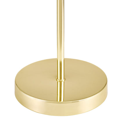 MODERN DESK LAMP CLASSIC GOLD TESO W2 - LuminaLux