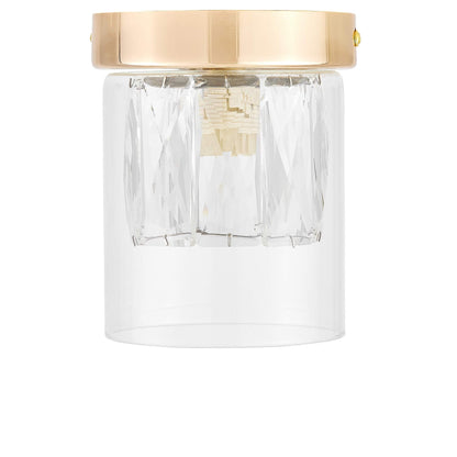 MODERN GOLD DENI CEILING LAMP - LuminaLux