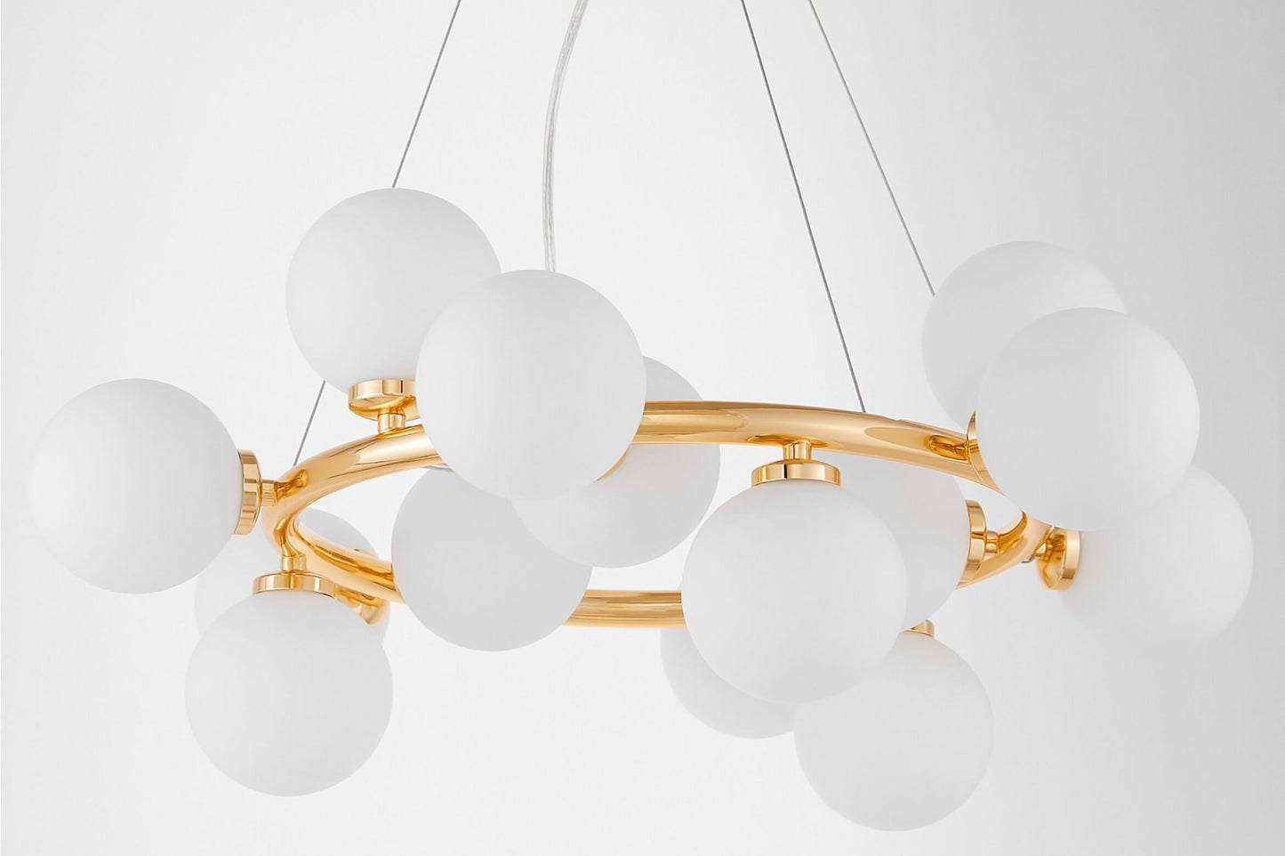 MODERN GOLD MARSIAD PENDANT LAMP W15 - LuminaLux