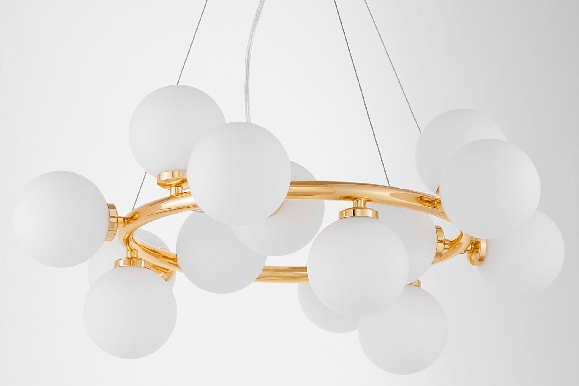 MODERN GOLD MARSIAD PENDANT LAMP W15 - LuminaLux