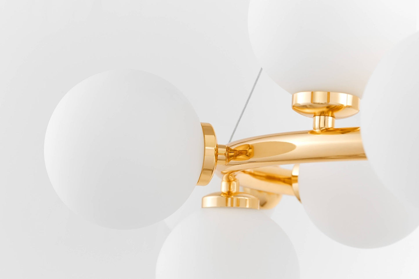 MODERN GOLD MARSIAD PENDANT LAMP W15 - LuminaLux