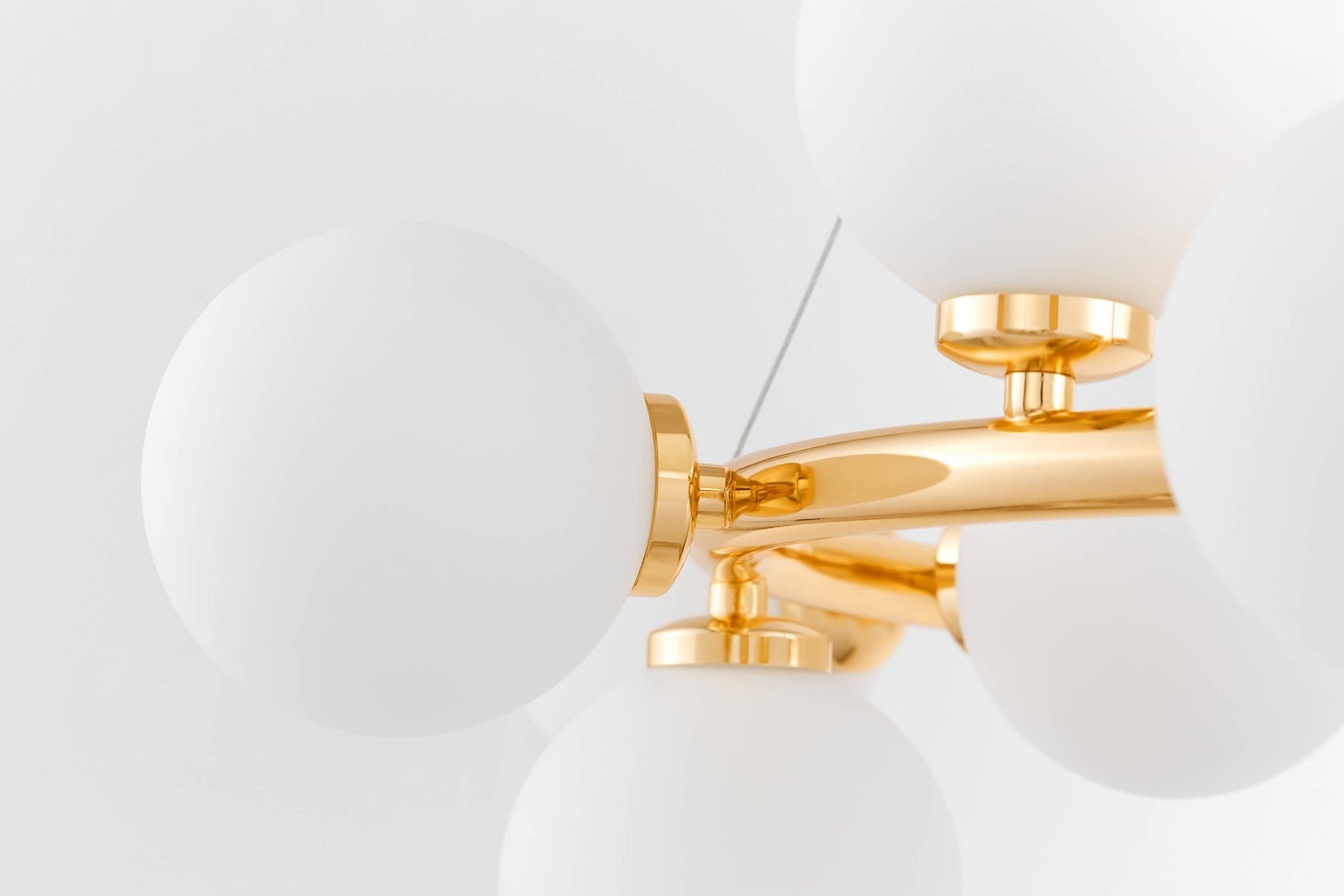 MODERN GOLD MARSIAD PENDANT LAMP W15 - LuminaLux