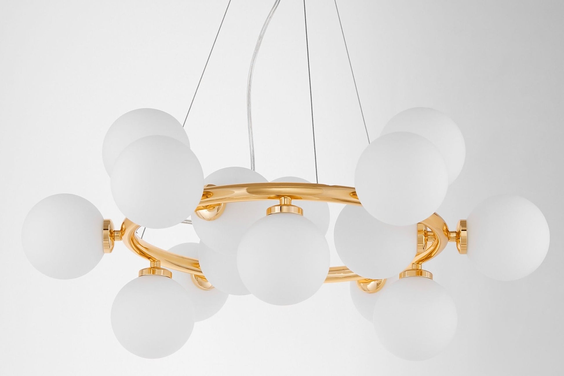 MODERN GOLD MARSIAD PENDANT LAMP W15 - LuminaLux