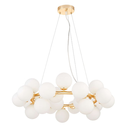 MODERN GOLD MARSIAD PENDANT LAMP W25 - LuminaLux