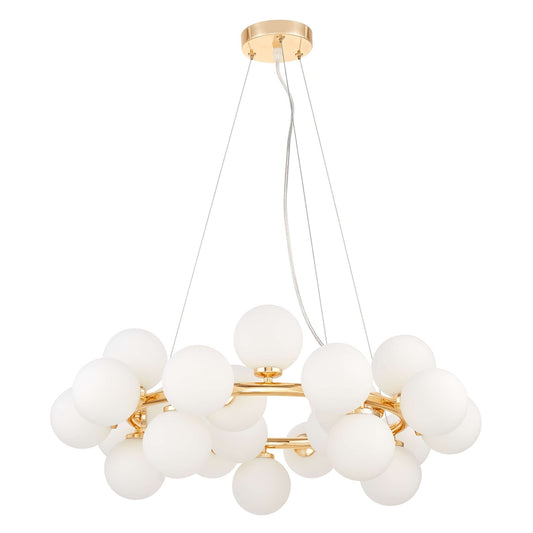 MODERN GOLD MARSIAD PENDANT LAMP W25 - LuminaLux