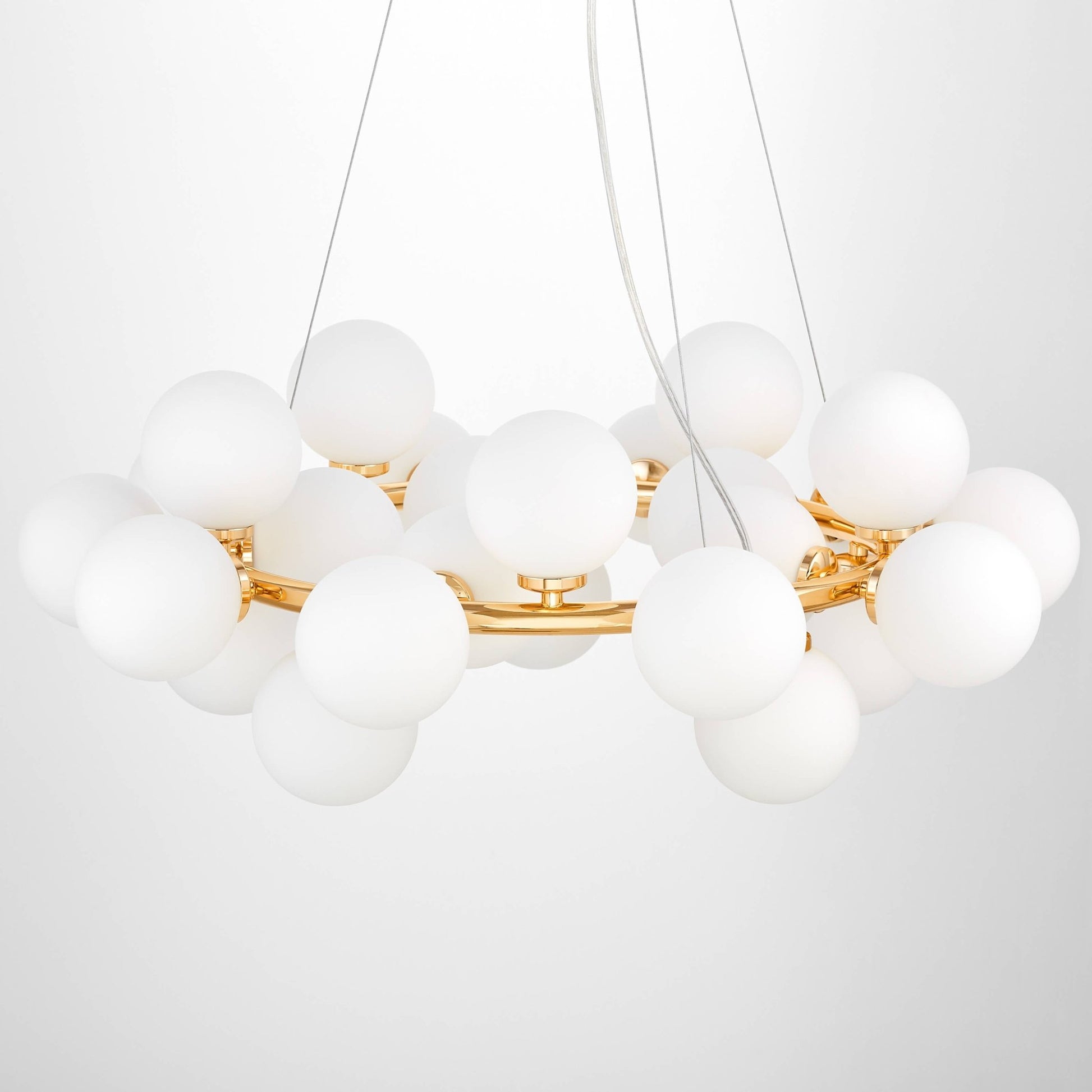 MODERN GOLD MARSIAD PENDANT LAMP W25 - LuminaLux