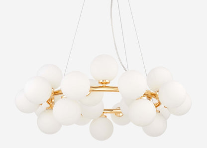 MODERN GOLD MARSIAD PENDANT LAMP W25 - LuminaLux