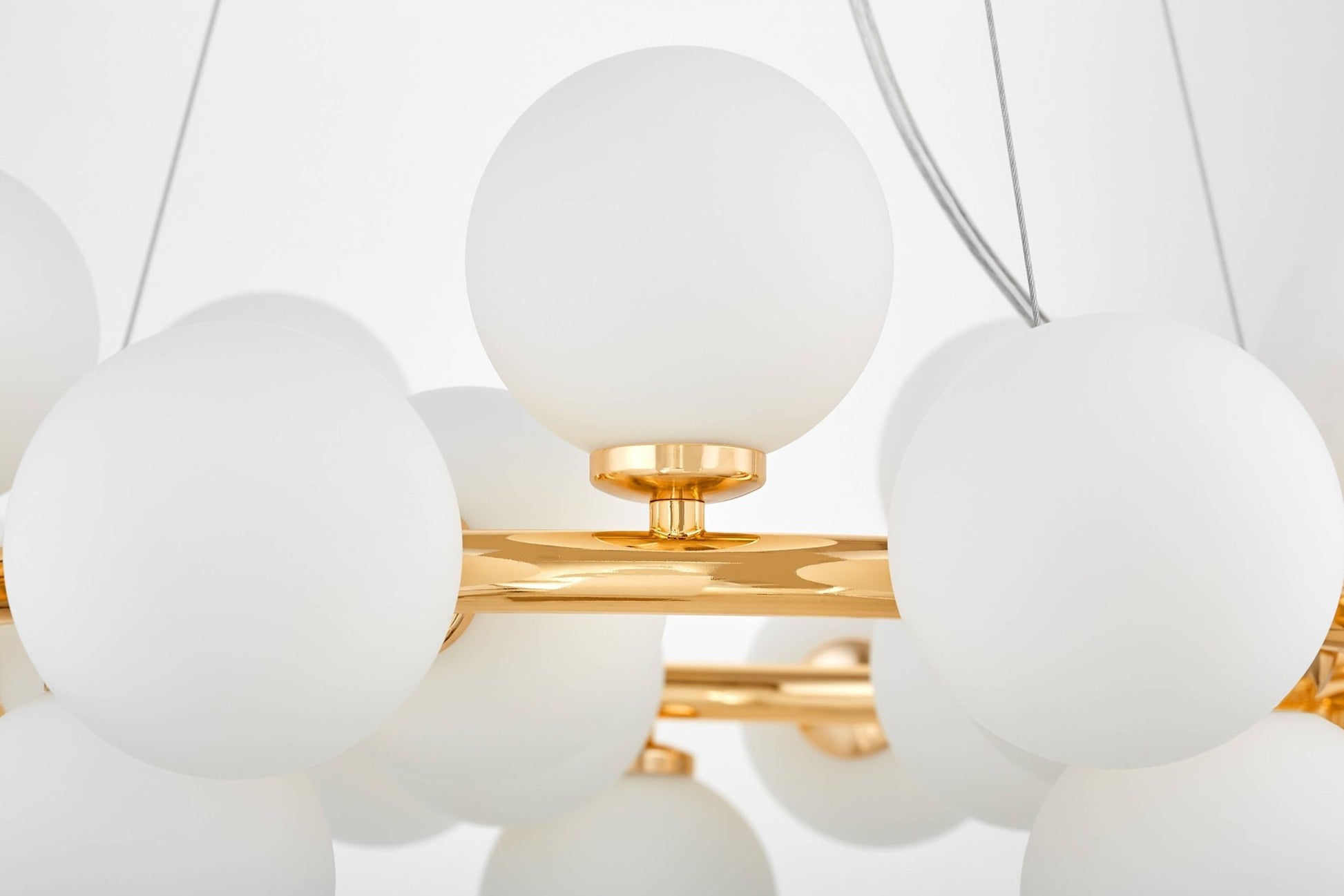 MODERN GOLD MARSIAD PENDANT LAMP W40 - LuminaLux