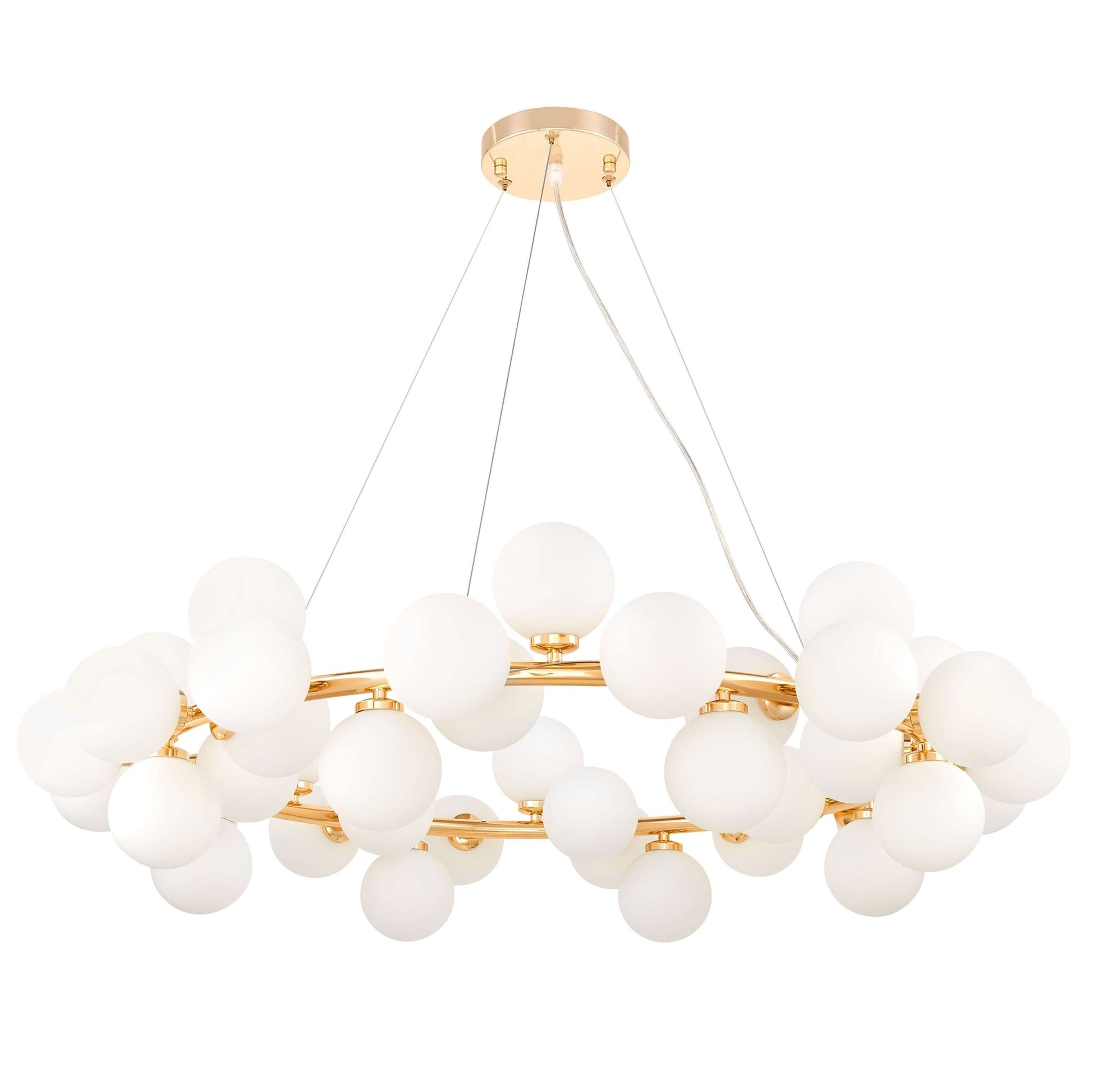 MODERN GOLD MARSIAD PENDANT LAMP W40 - LuminaLux