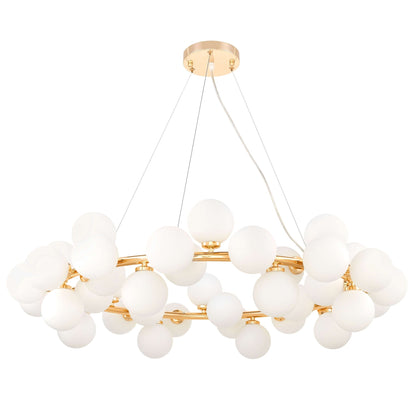 MODERN GOLD MARSIAD PENDANT LAMP W40 - LuminaLux