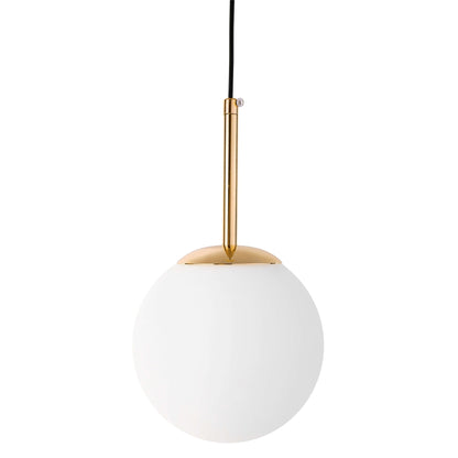 MODERN GOLD PENDANT LAMP FREDICA D15 - LuminaLux