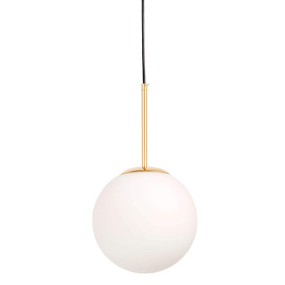 MODERN GOLD PENDANT LAMP FREDICA D20 - LuminaLux