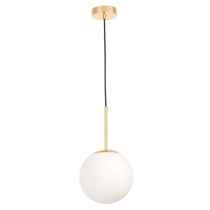 MODERN GOLD PENDANT LAMP FREDICA D20 - LuminaLux