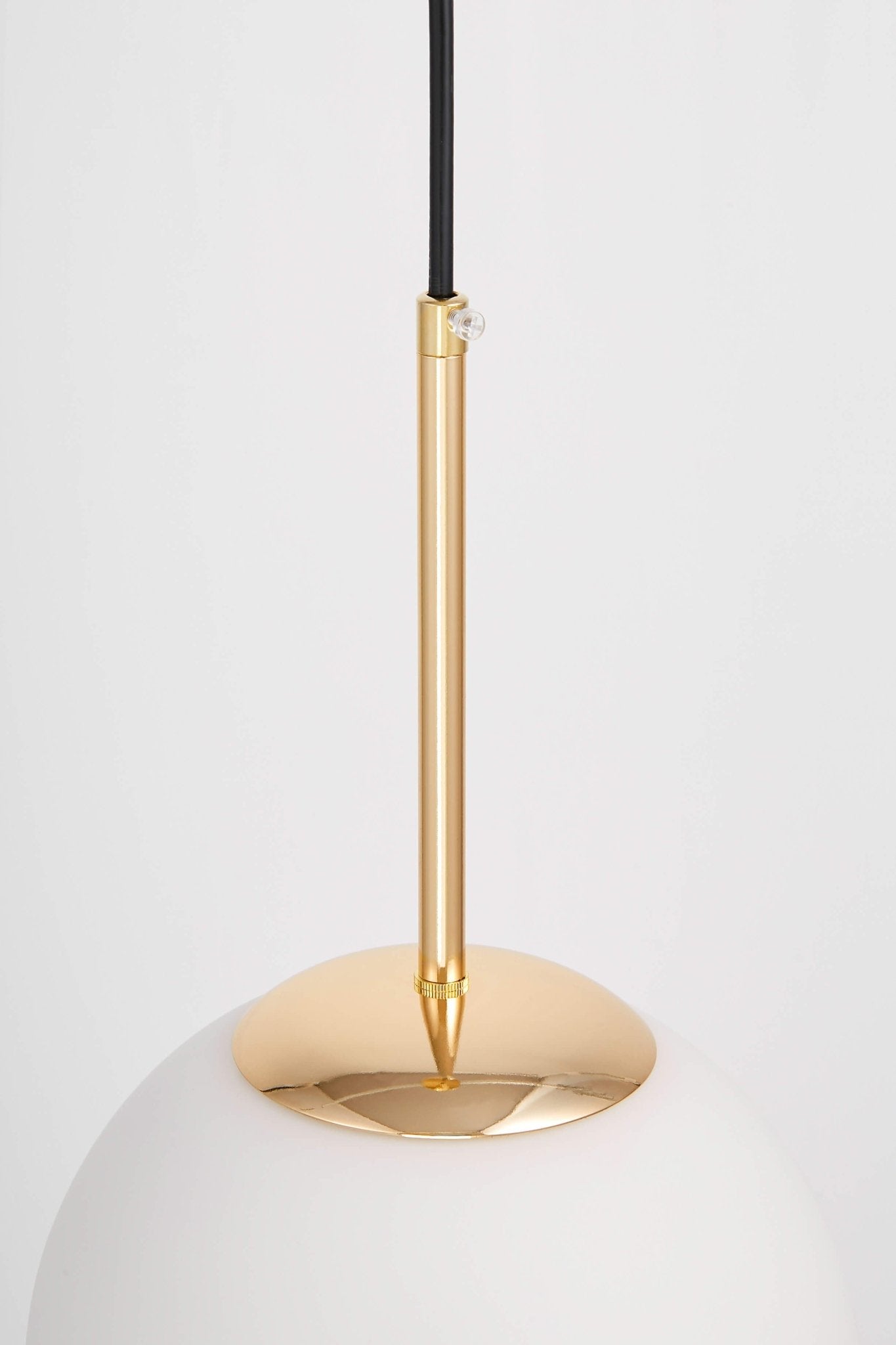 MODERN GOLD PENDANT LAMP FREDICA D20 - LuminaLux