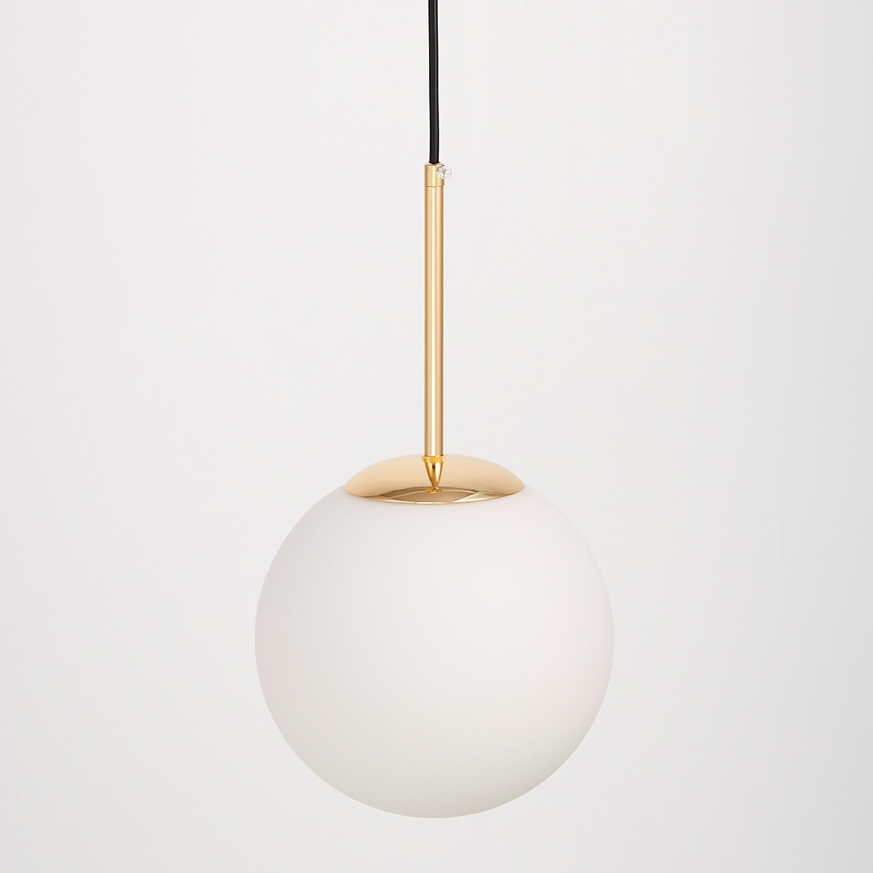 MODERN GOLD PENDANT LAMP FREDICA D20 - LuminaLux