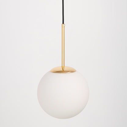 MODERN GOLD PENDANT LAMP FREDICA D20 - LuminaLux