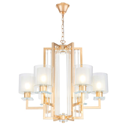 MODERN GOLD PENDANT LAMP MANHATTAN - LuminaLux