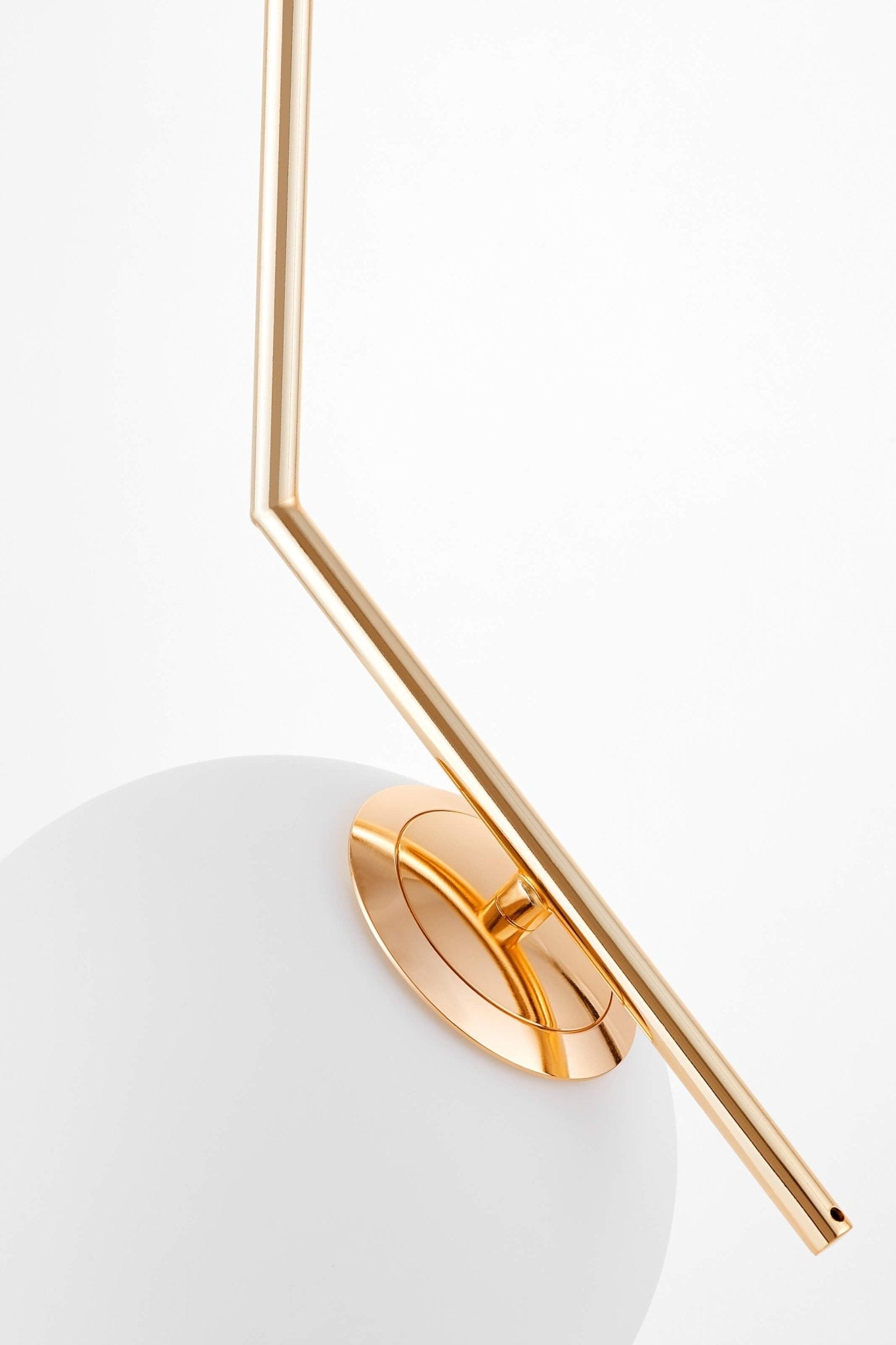 MODERN GOLD PENDANT LAMP SORENTO D20 - LuminaLux