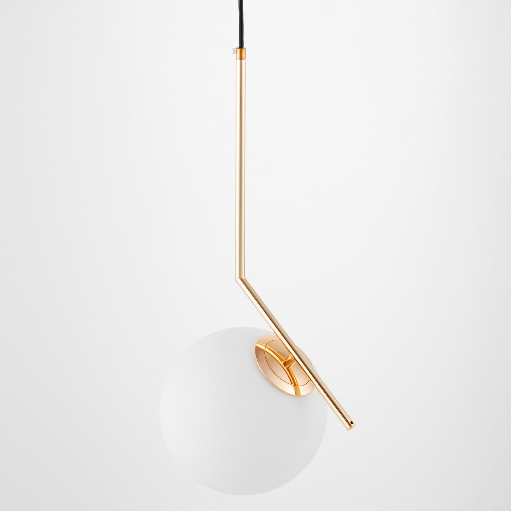 MODERN GOLD PENDANT LAMP SORENTO D20 - LuminaLux
