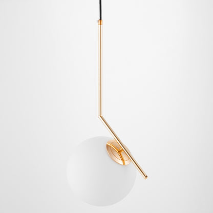 MODERN GOLD PENDANT LAMP SORENTO D20 - LuminaLux