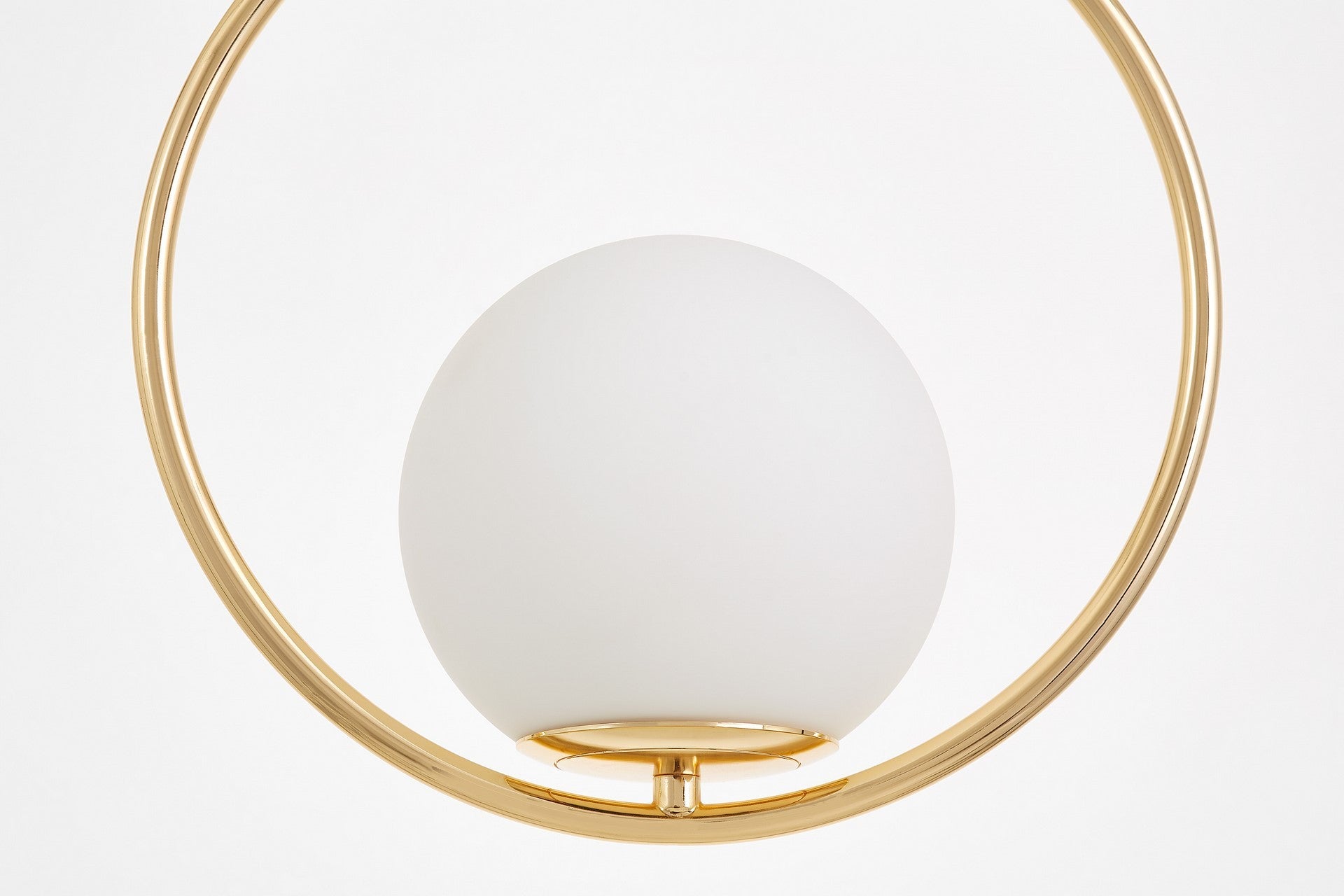 MODERN GOLD PENDANT LAMP VERO 1A - LuminaLux