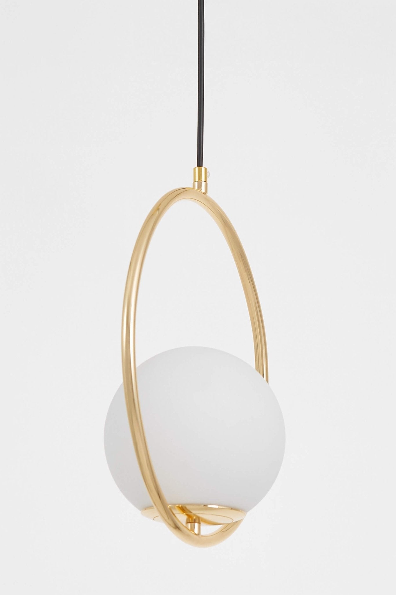 MODERN GOLD PENDANT LAMP VERO 1A - LuminaLux