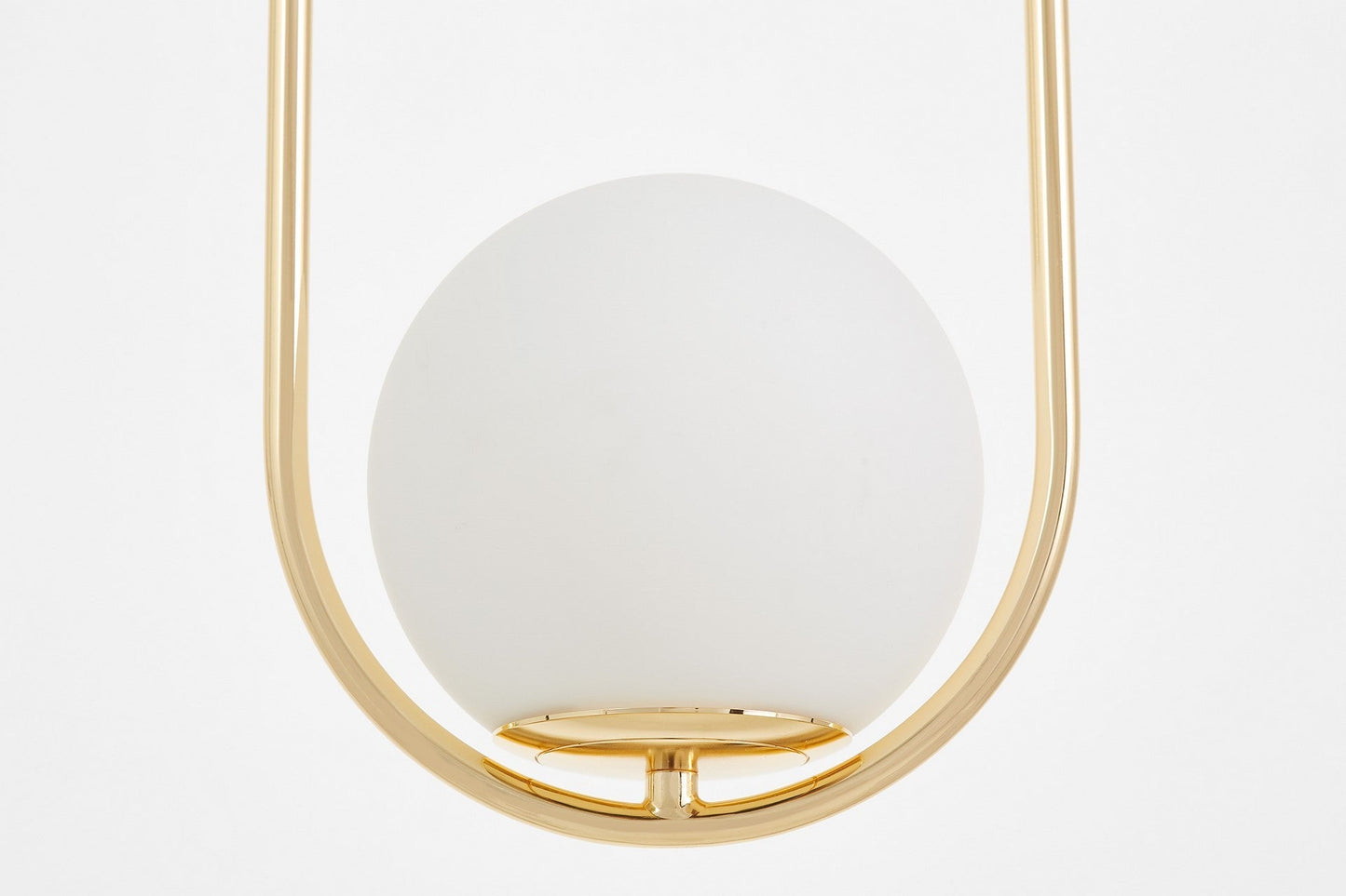 MODERN GOLD PENDANT LAMP VERO 1B - LuminaLux