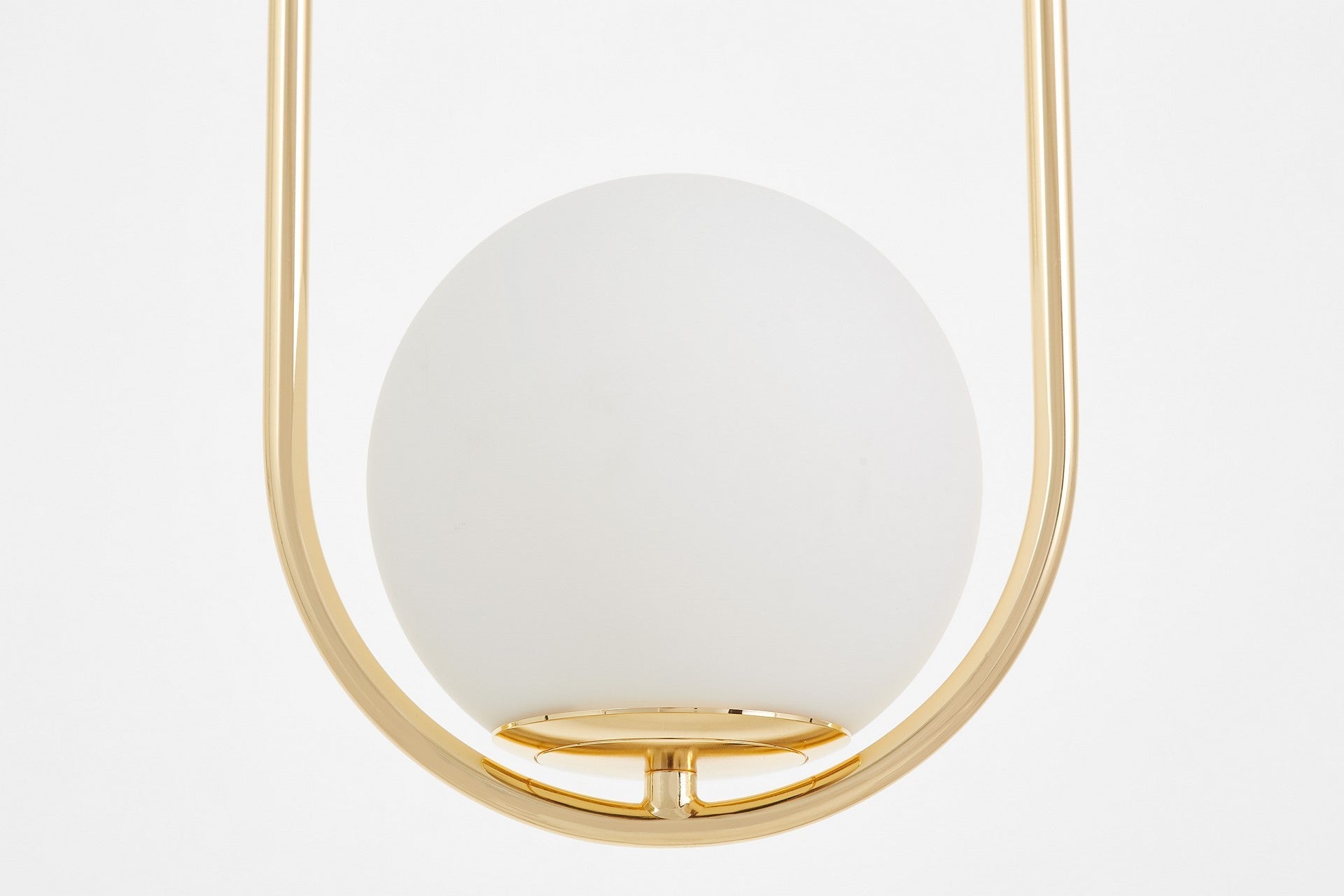 MODERN GOLD PENDANT LAMP VERO 1B - LuminaLux