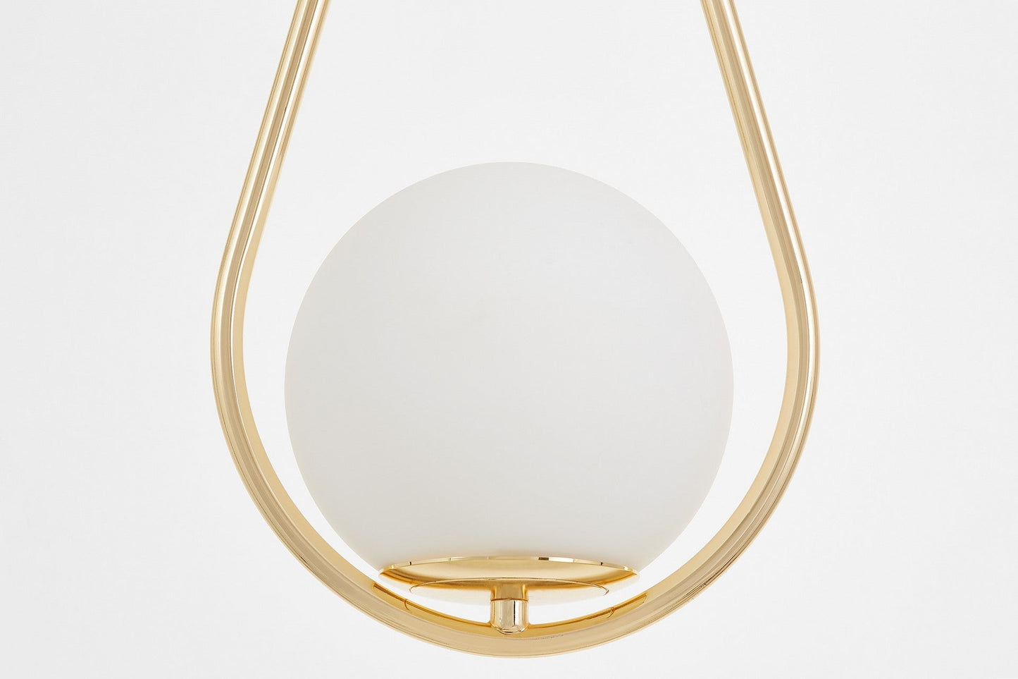 MODERN GOLD PENDANT LAMP VERO 1C - LuminaLux