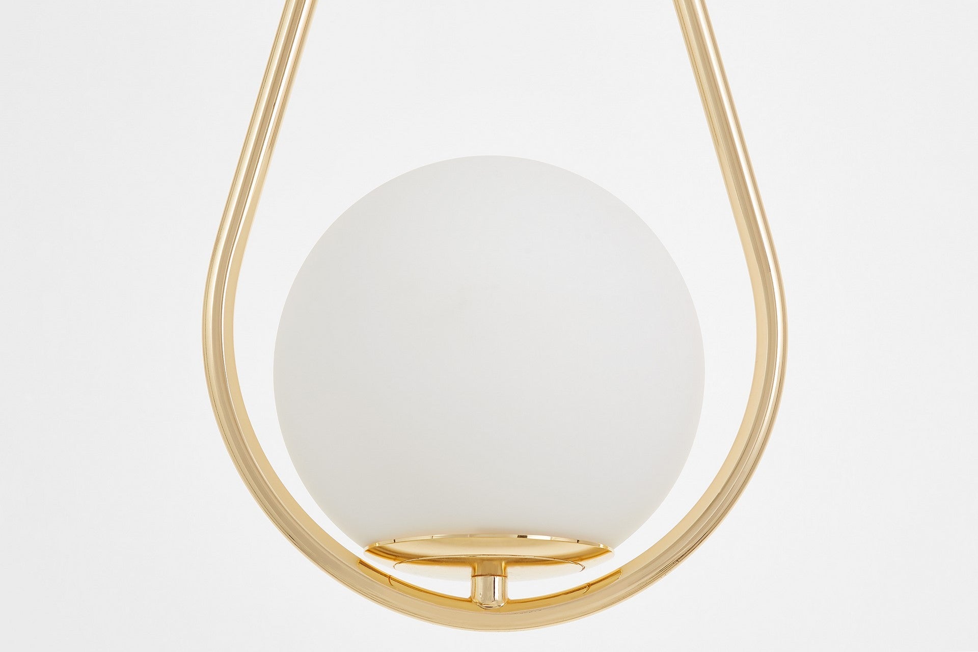 MODERN GOLD PENDANT LAMP VERO 1C - LuminaLux