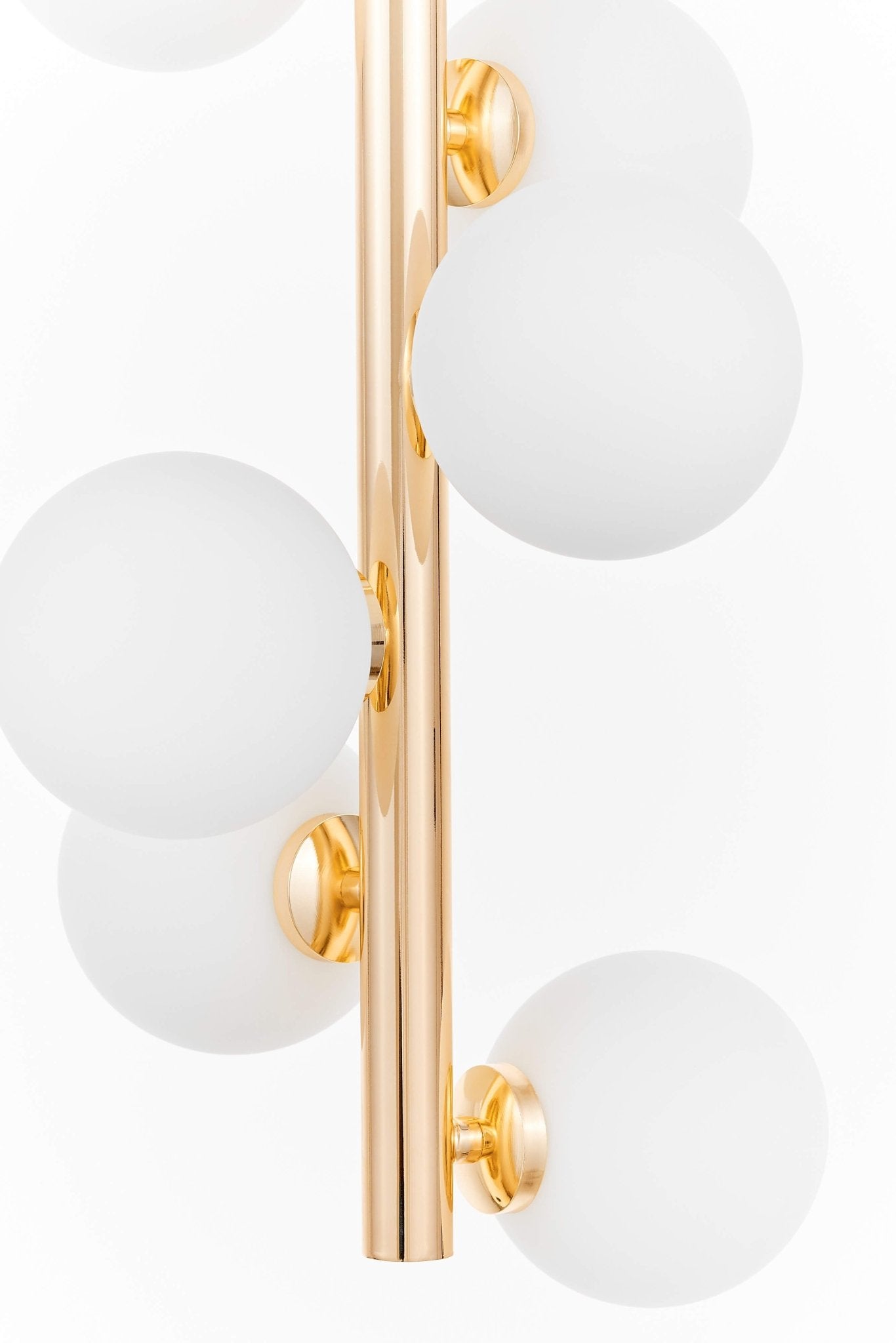 MODERN GOLD PETRICA CEILING LAMP W7 - LuminaLux