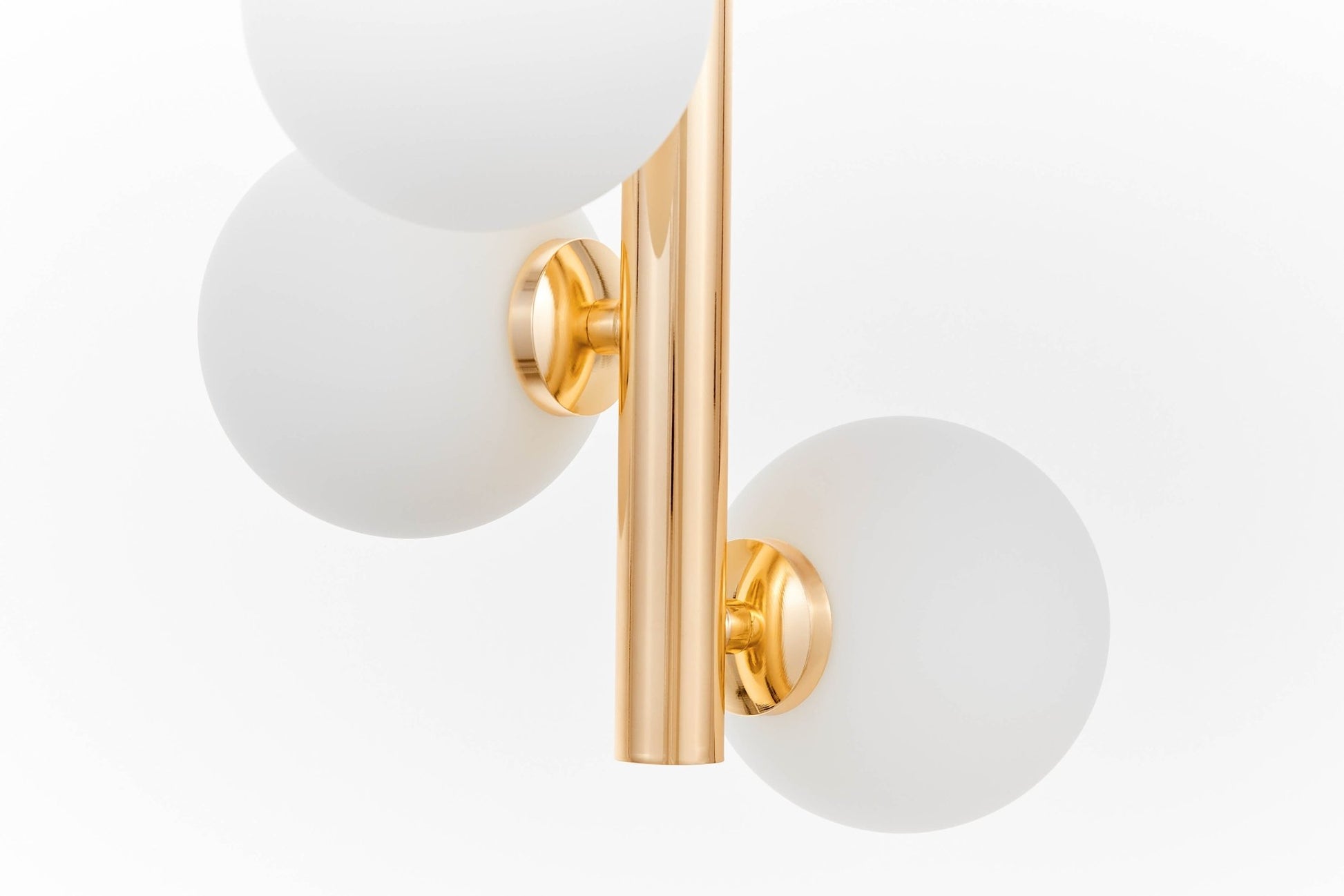 MODERN GOLD PETRICA CEILING LAMP W7 - LuminaLux