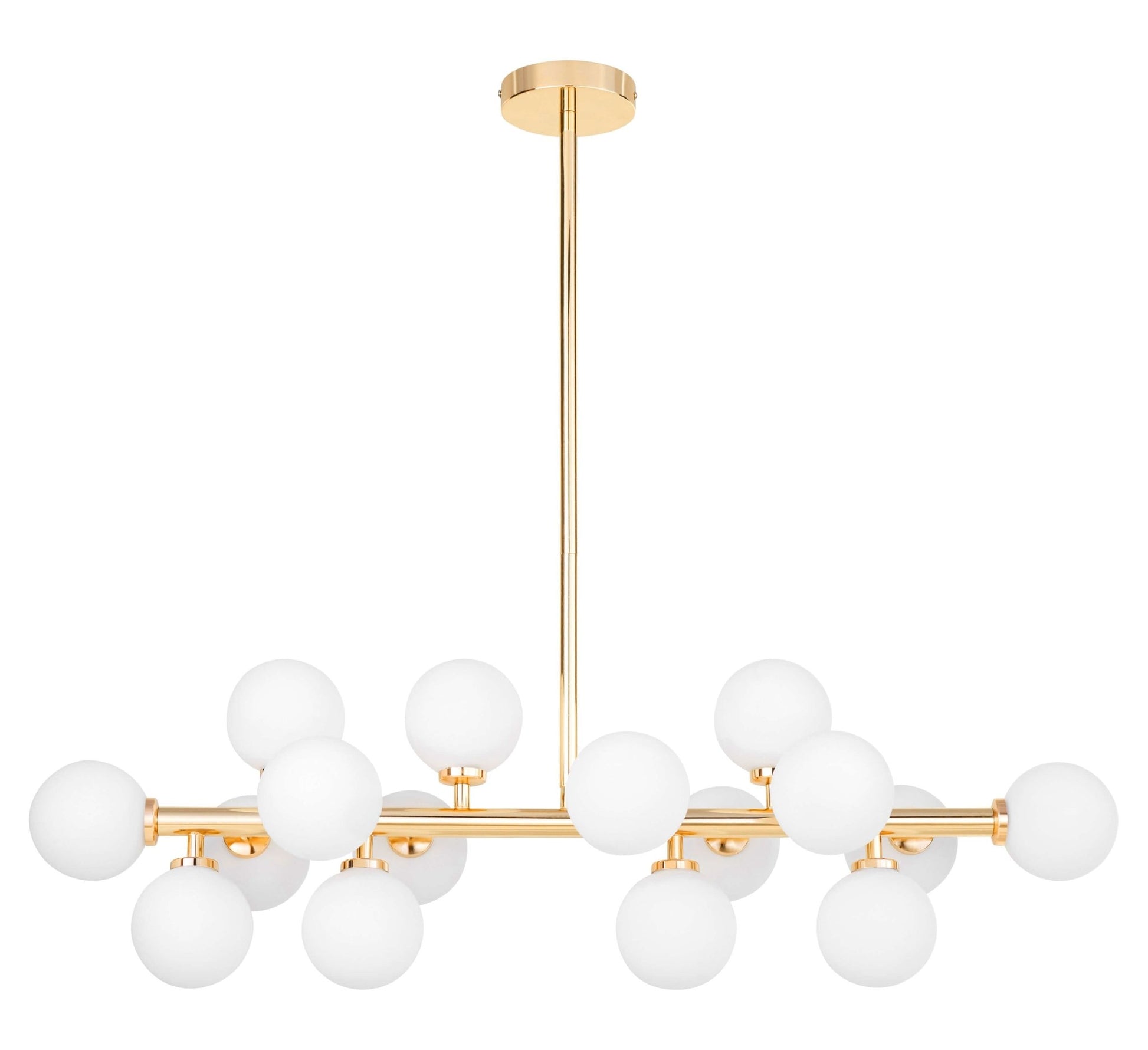 MODERN GOLD PETRICA PENDANT LAMP W16 - LuminaLux