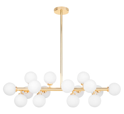 MODERN GOLD PETRICA PENDANT LAMP W16 - LuminaLux